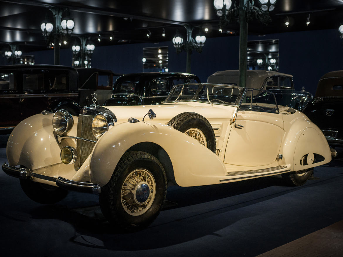 Mercedes-Benz 540 K de 1938