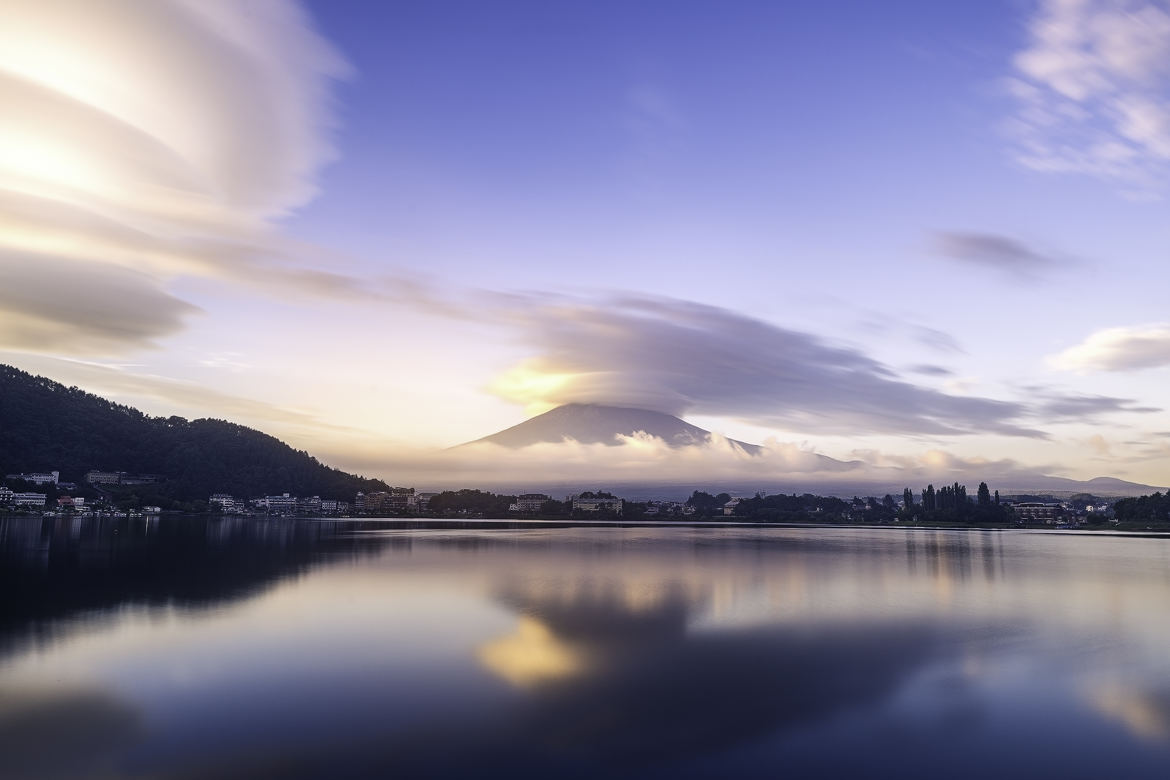 Un matin sur le Mont Fuji