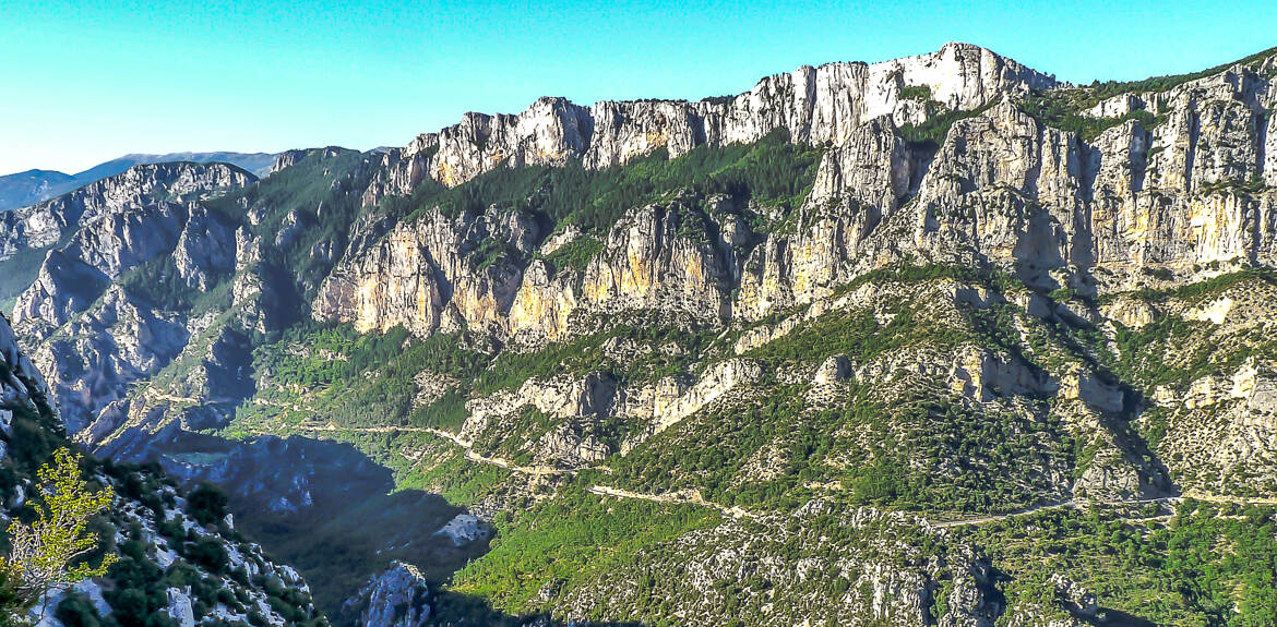 Les gorges du Verdon