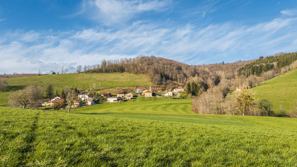 Plan large du hameau