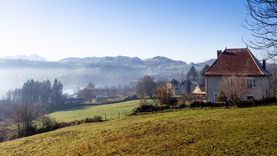 Demeure avec vue sur lac