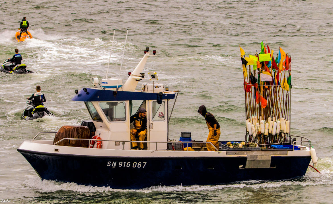 Retour de pêche  **