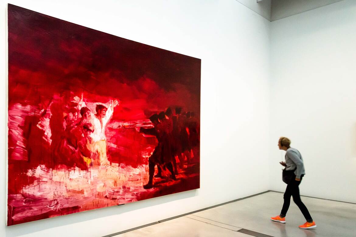 pictures at an exhibition