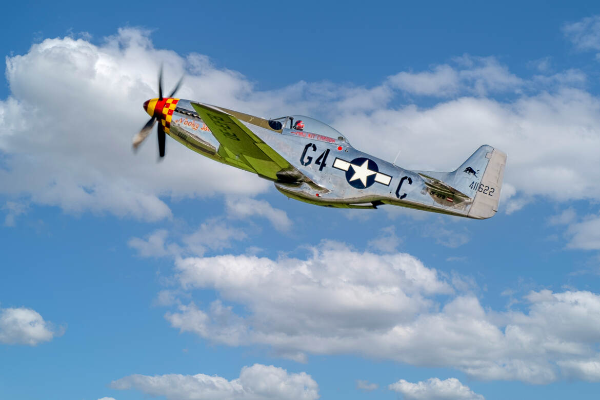 North American P-51D