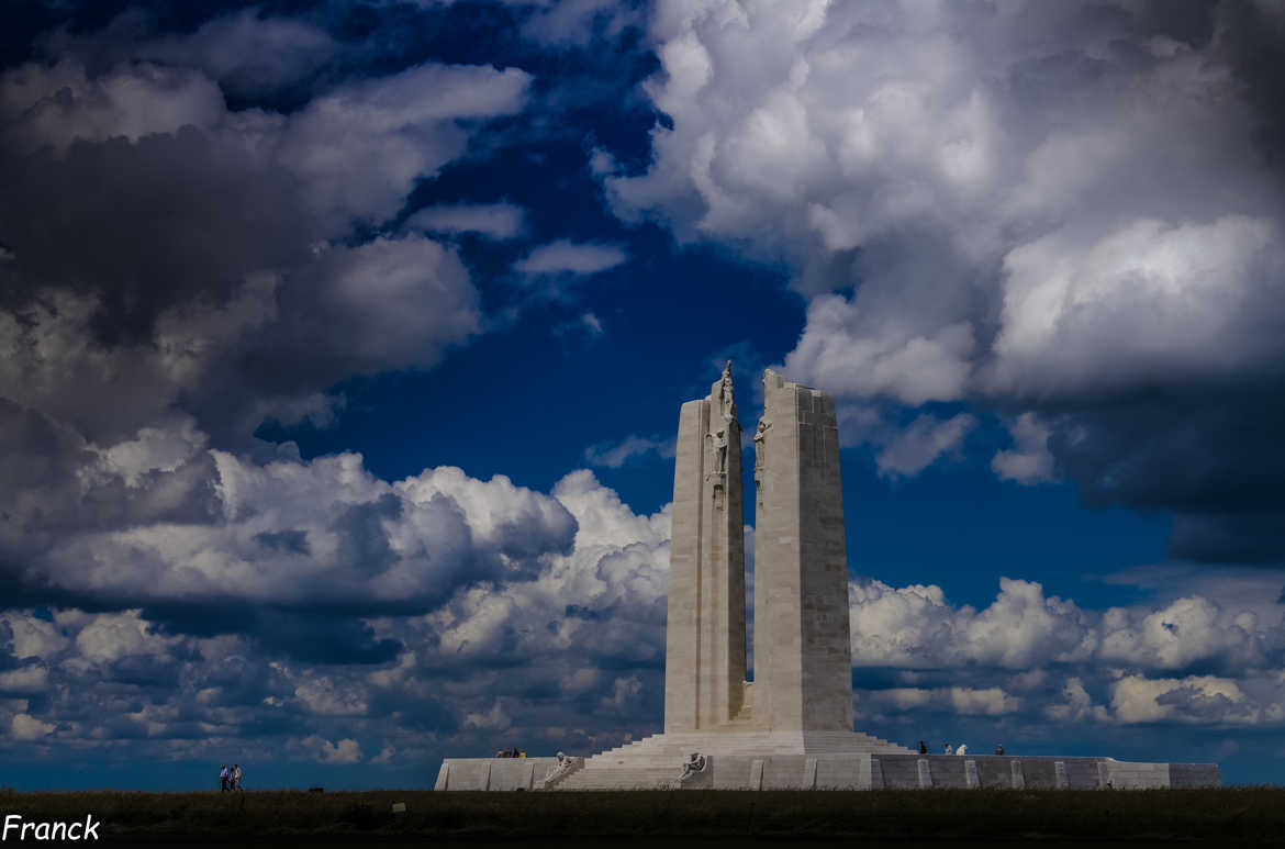 Mémorial CAnadien à VImy (62)