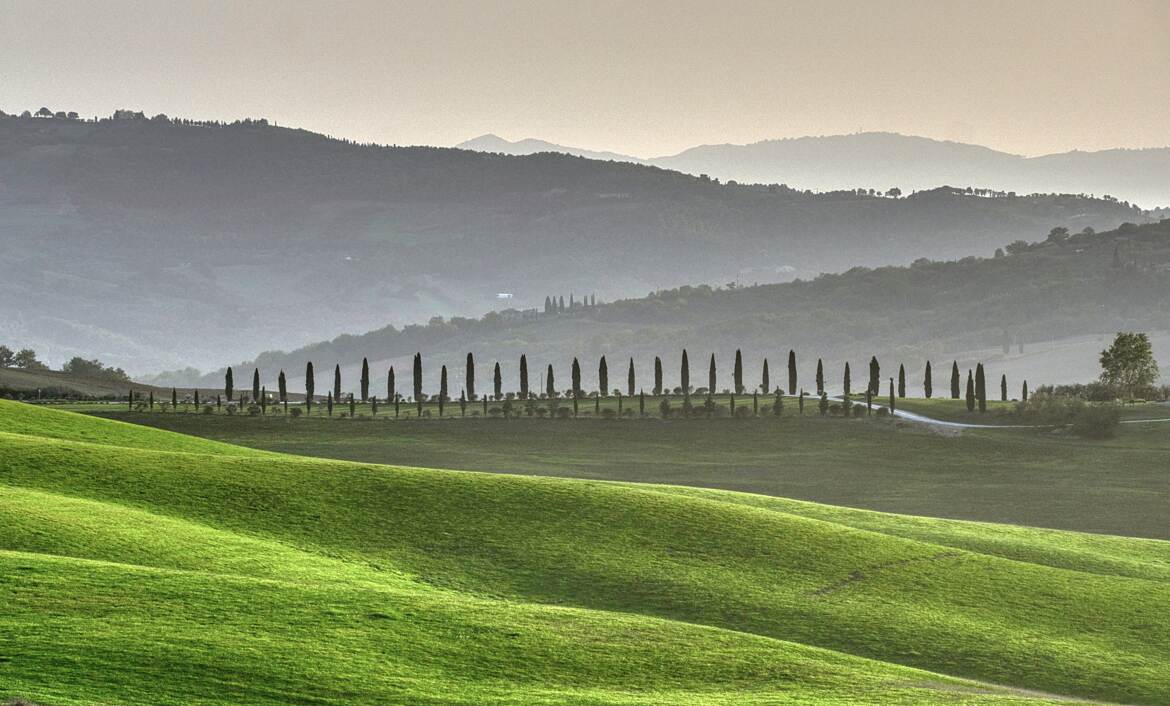 Lumière toscane.