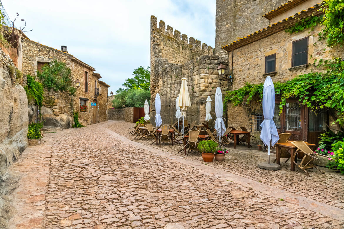 Peratallada, ruelle 40