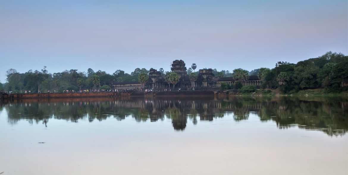 Panorama d'Angkor Wat