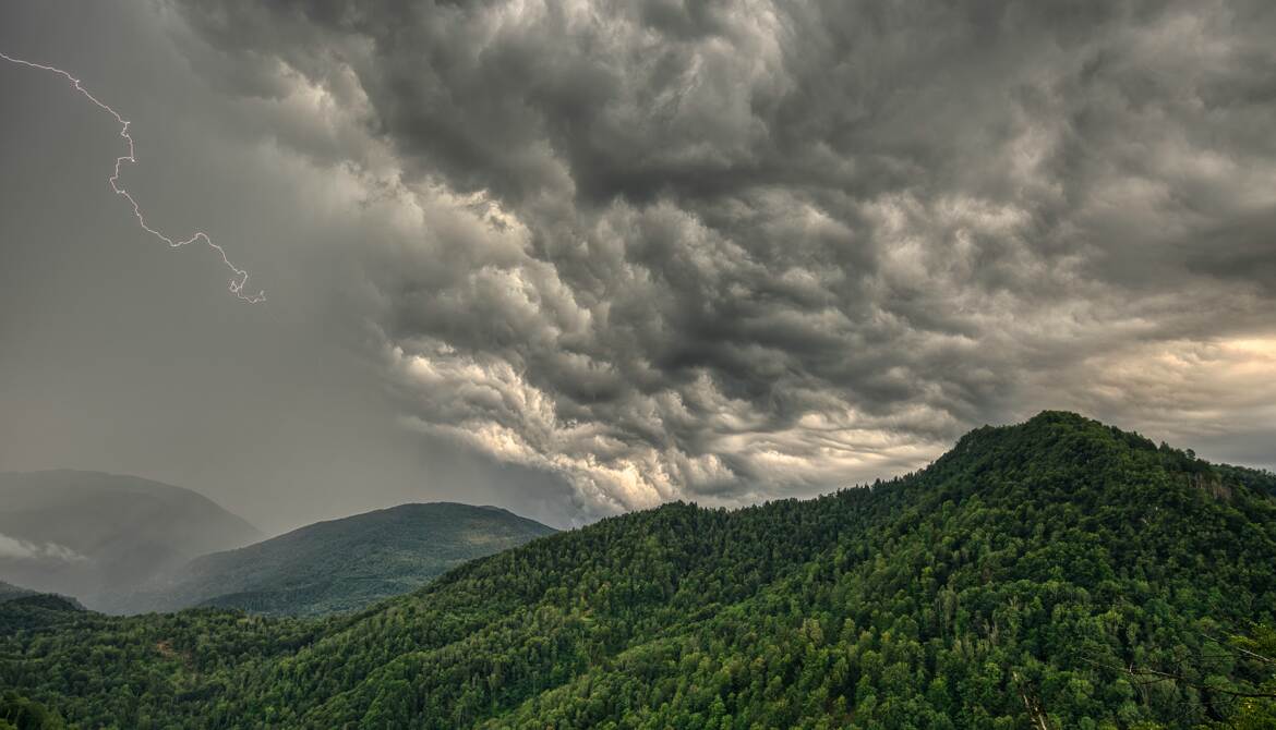 Entre Italie et Slovénie.