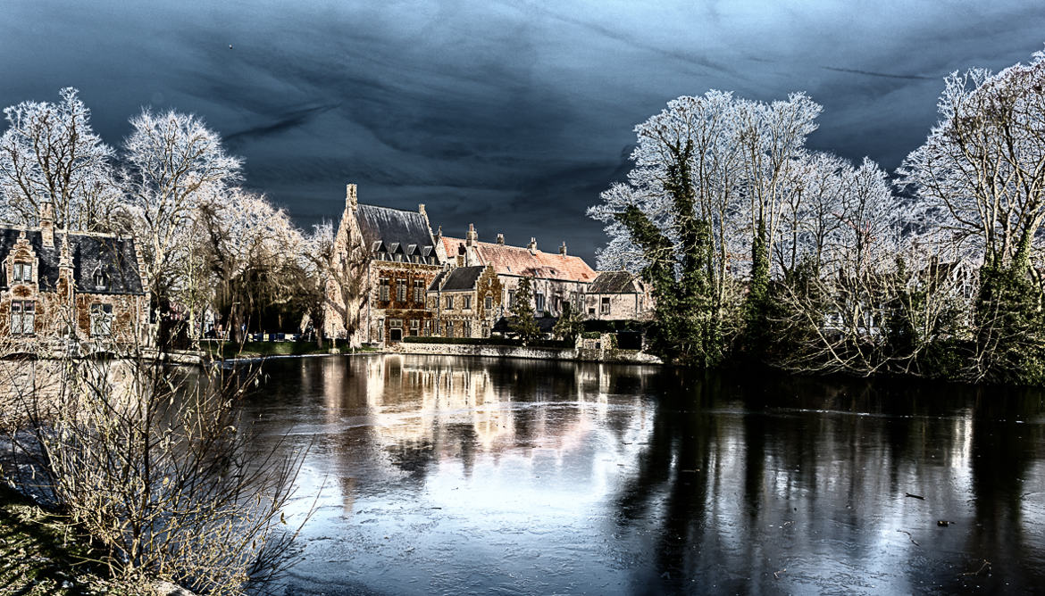 Une autre façon de voir Bruges..