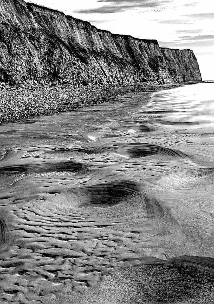 Marée basse plages du nord1