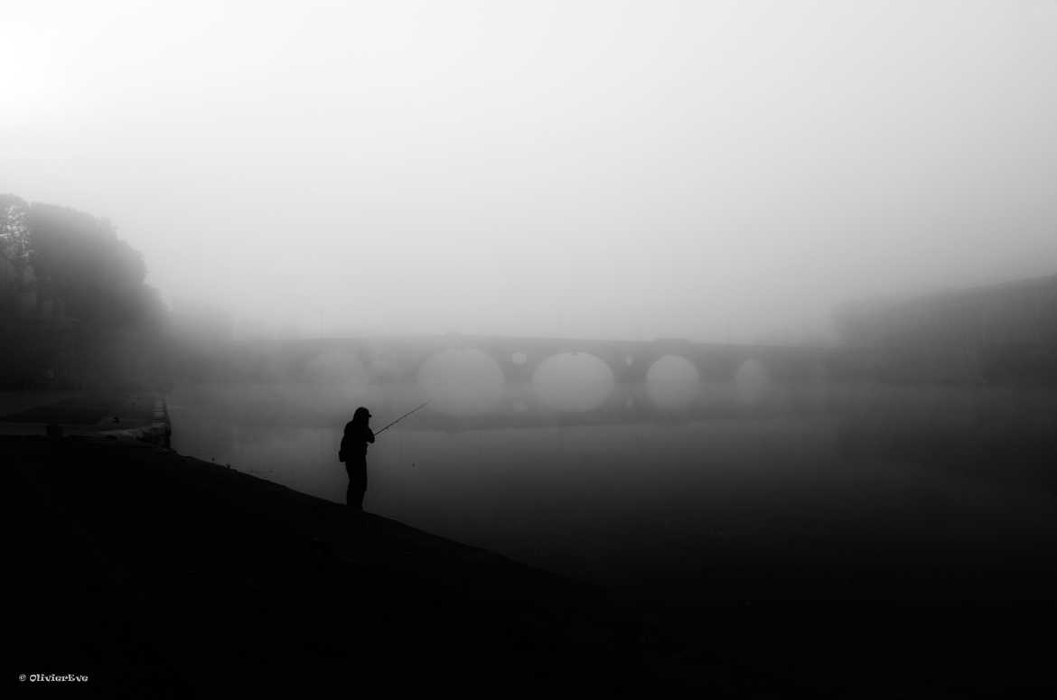 Le pêcheur de la Garonne