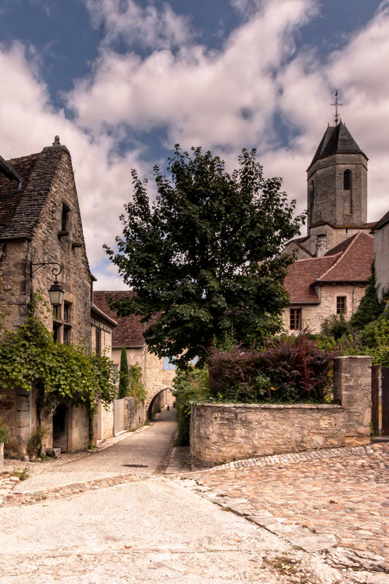 Escale à Martel dans le Lot