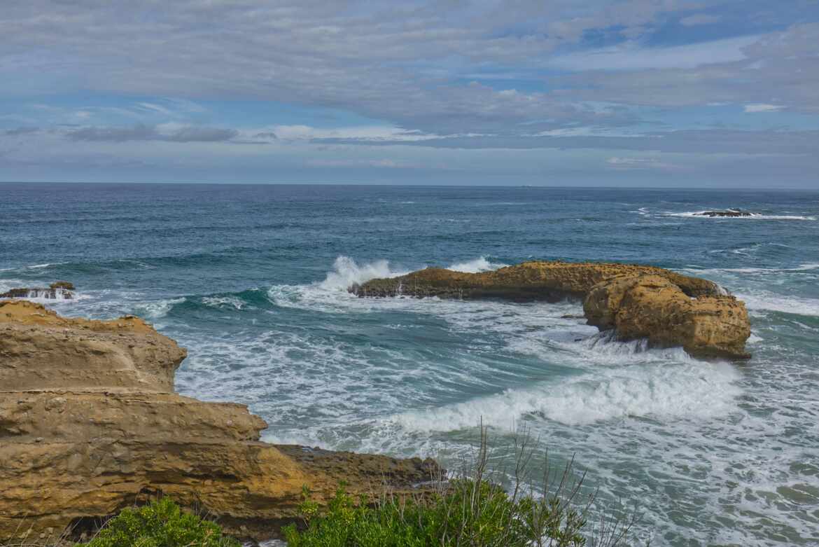 La mer qu'on voit danser