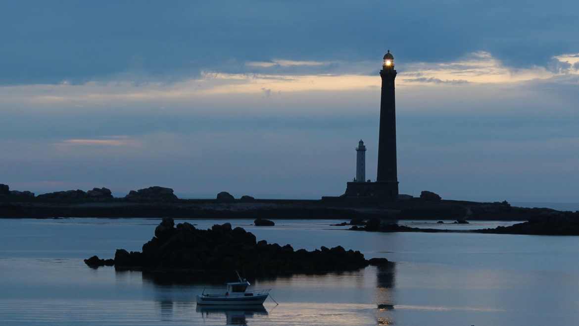 phare  de l île vierge