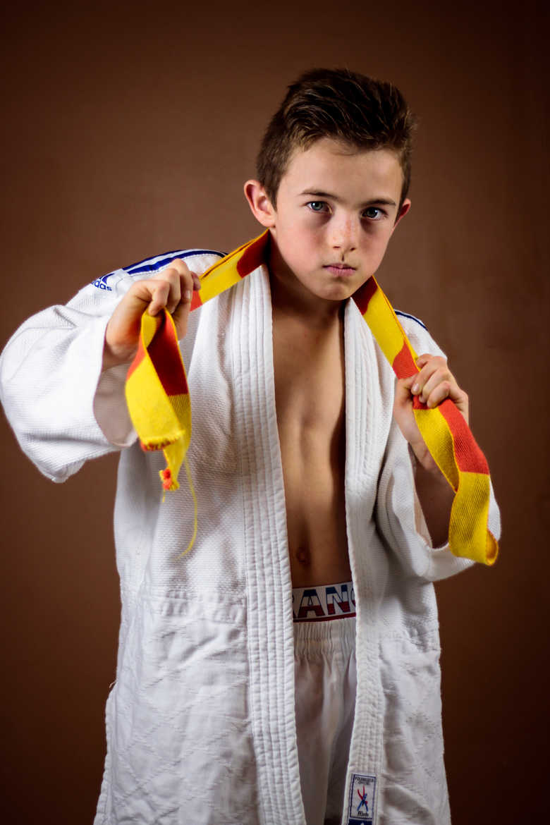 Jeune Judoka