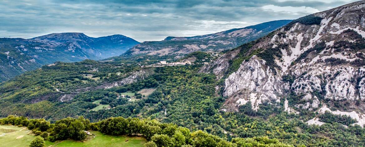 Pano... sur le Cheiron