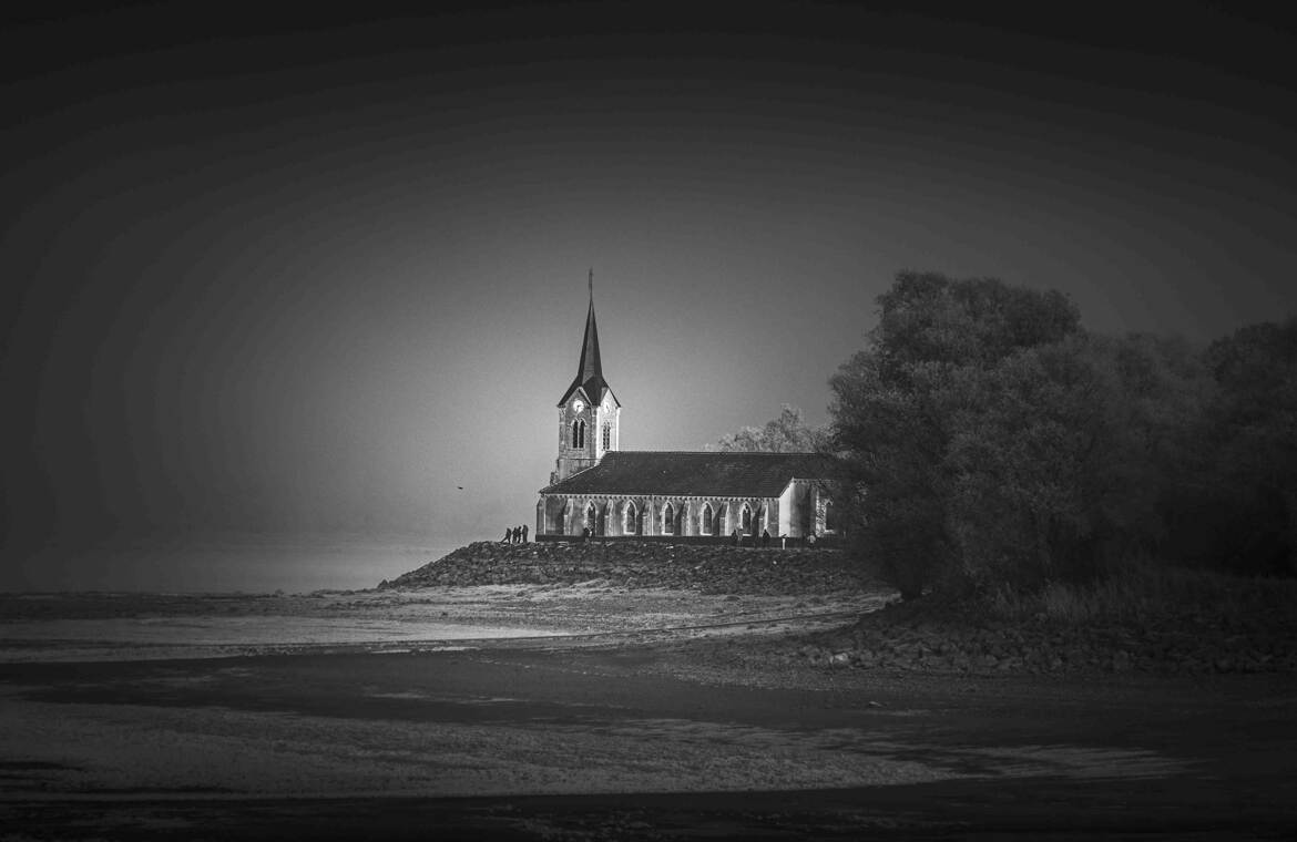 L'eglise de Champaubert