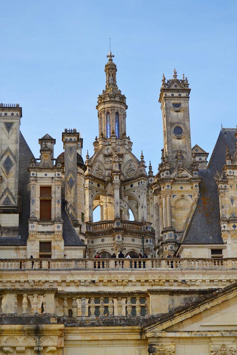 Château de Chambord détails 2