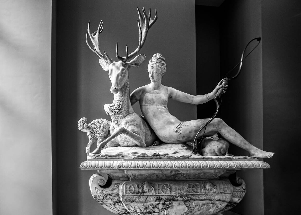 Archives scluptées : Diane d'Anet