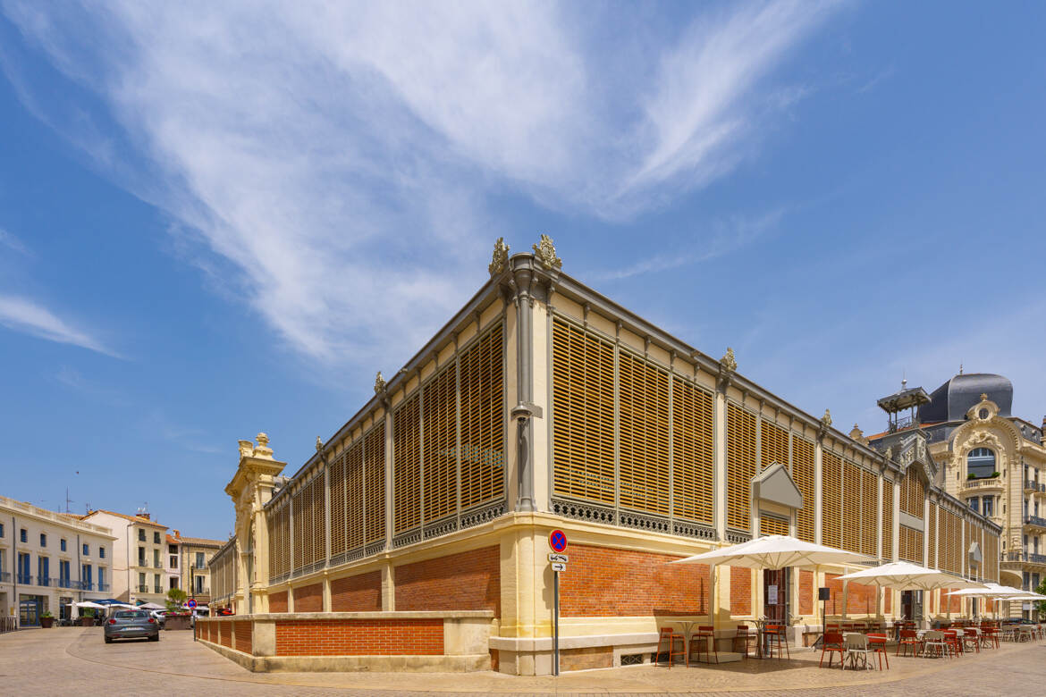 Les halles rénovées