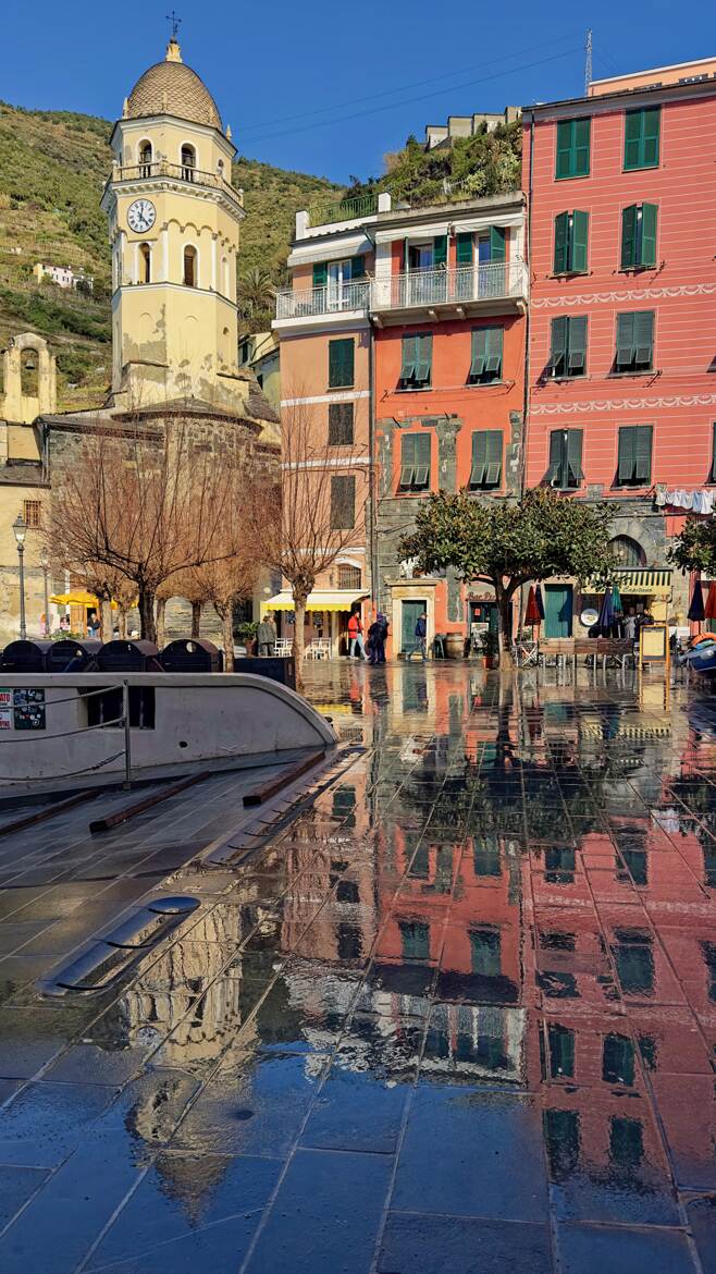 Les couleurs de Vernazza.