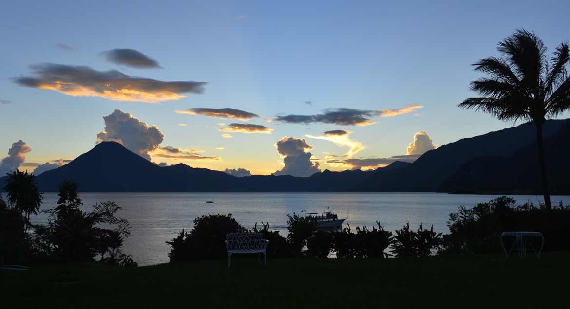 Soirée au lac