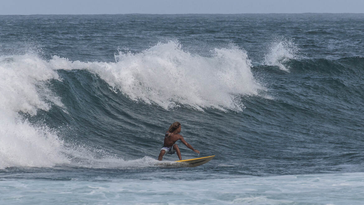 Jouer avec les vagues