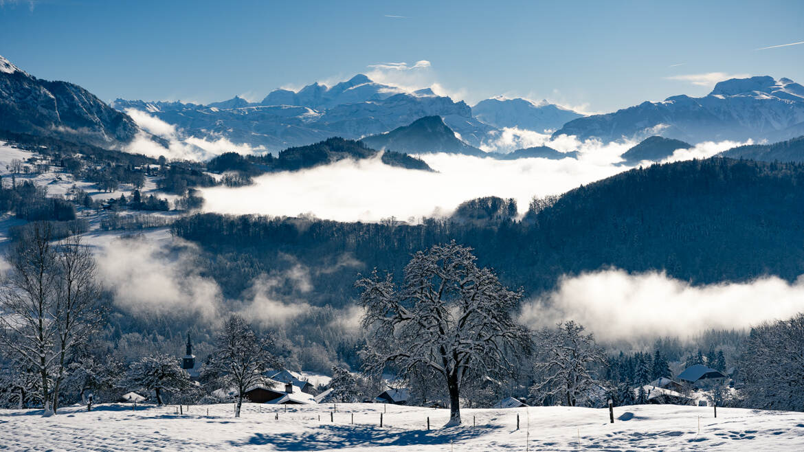 L'hiver est là !