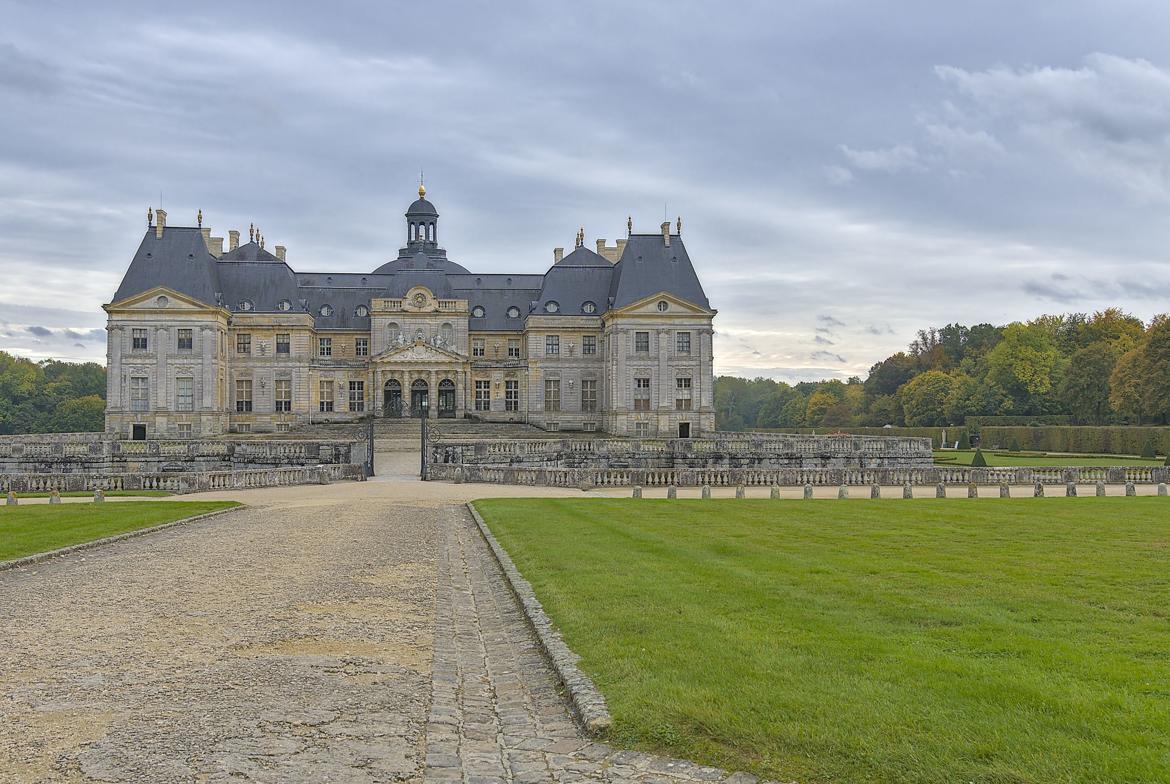 la demeure de Nicolas Fouquet.