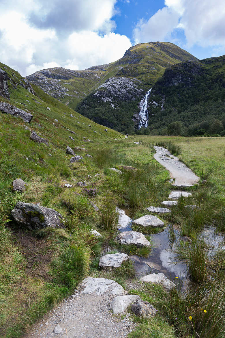 Road to Steall Falls