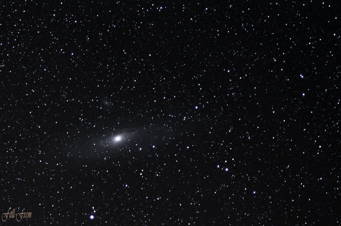 M31 galaxie d'Andromède