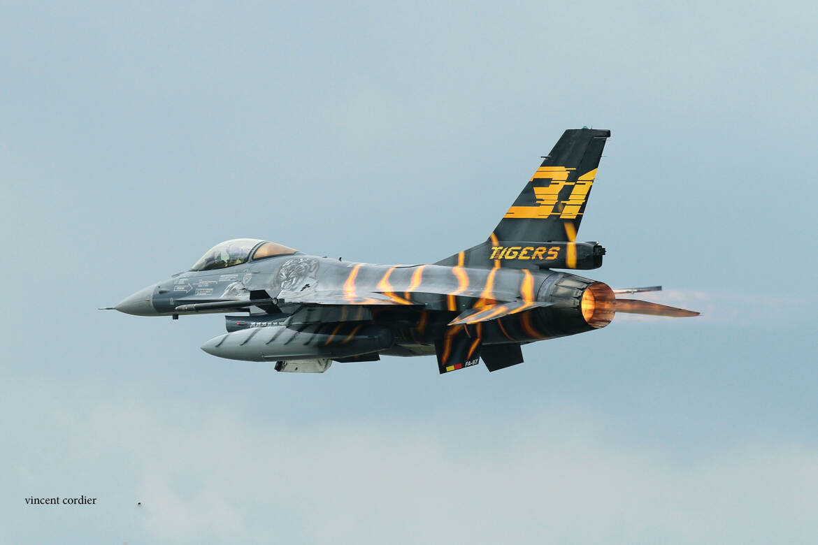 F16 Belgium air force