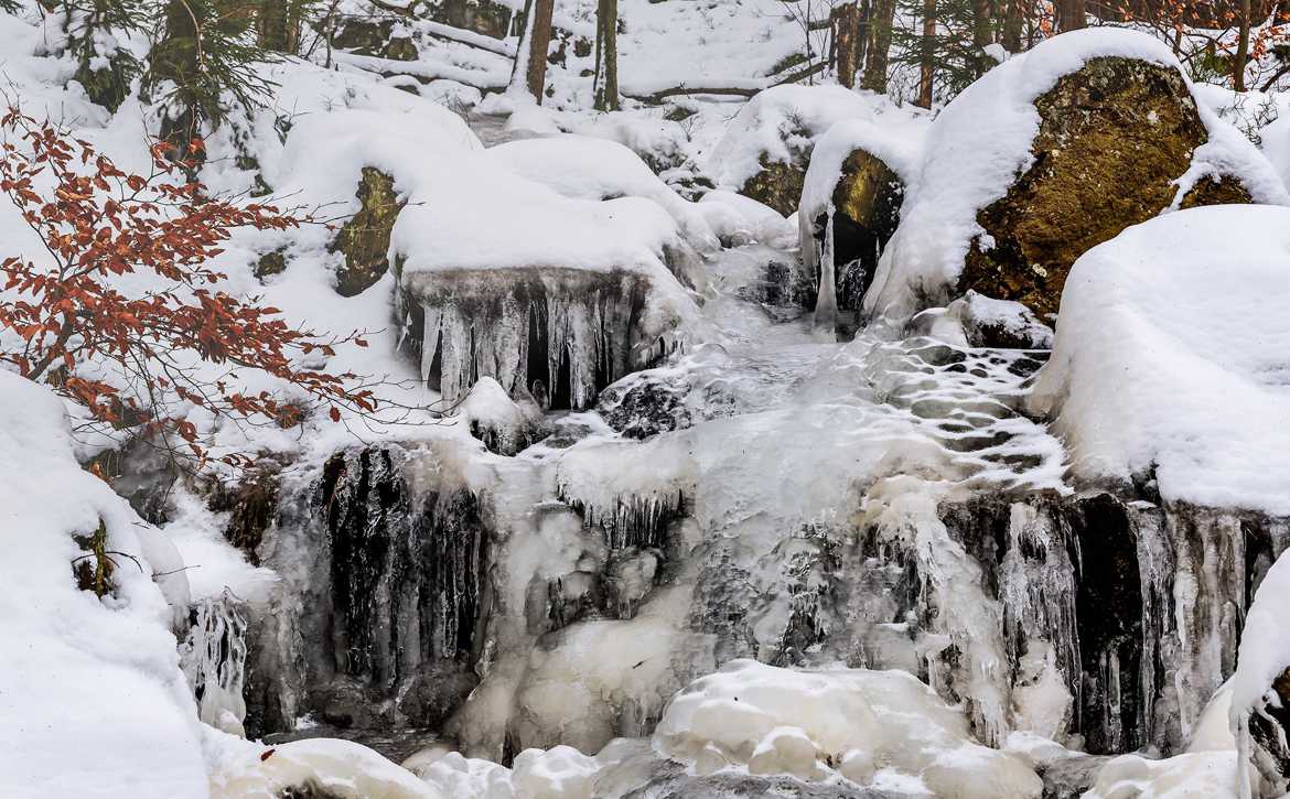 Balade hivernale