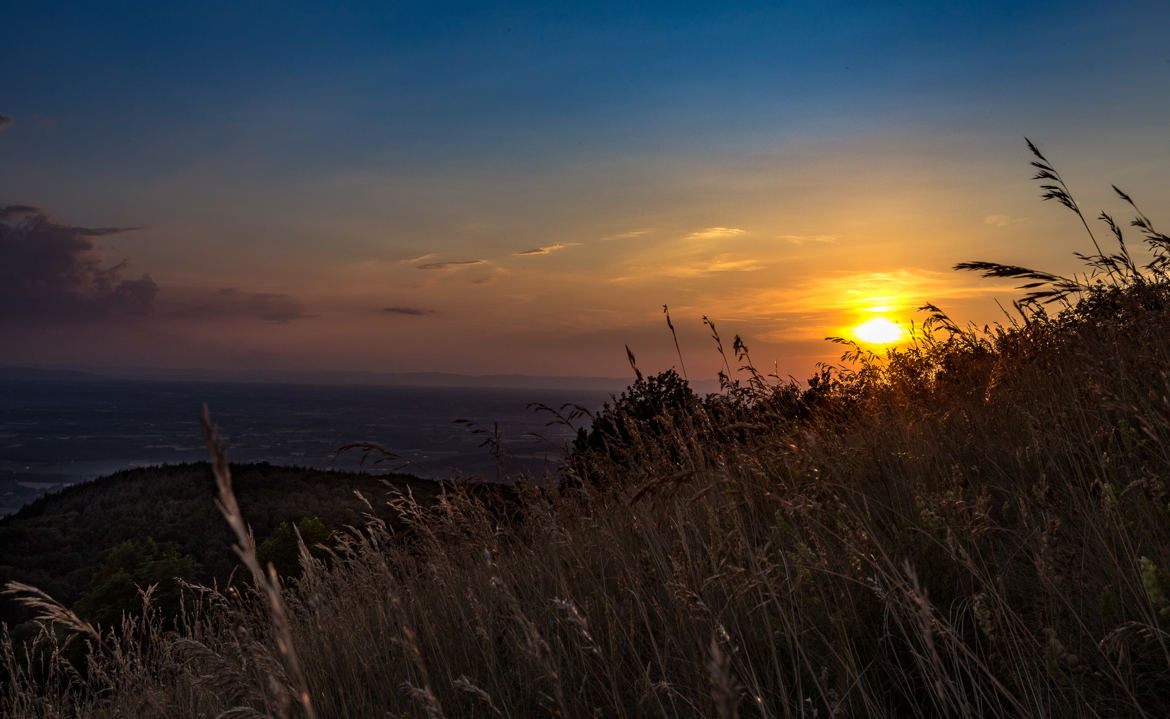 petit coucher de soleil