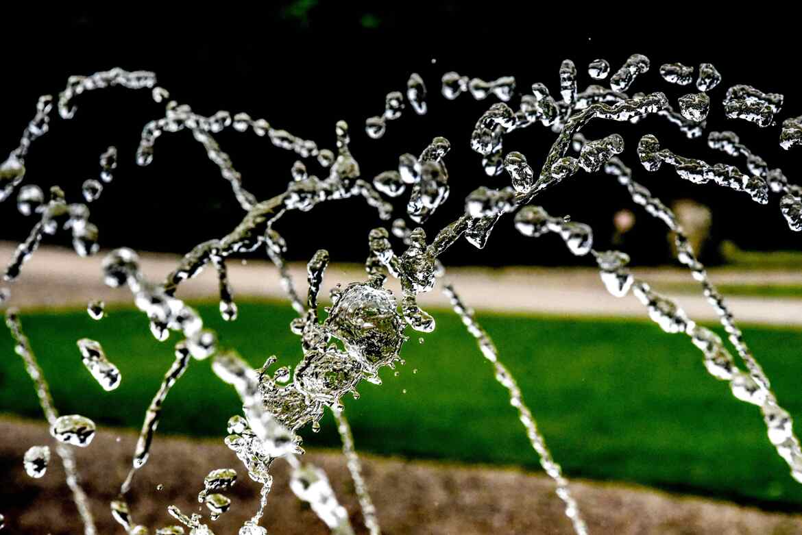 Enfin , de l eau ...