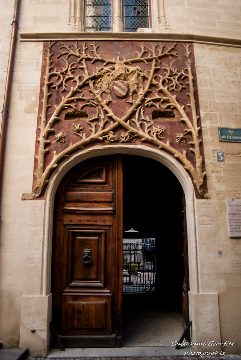 porte ouverte
