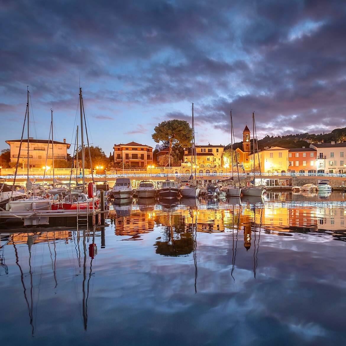 Les couleurs du port…