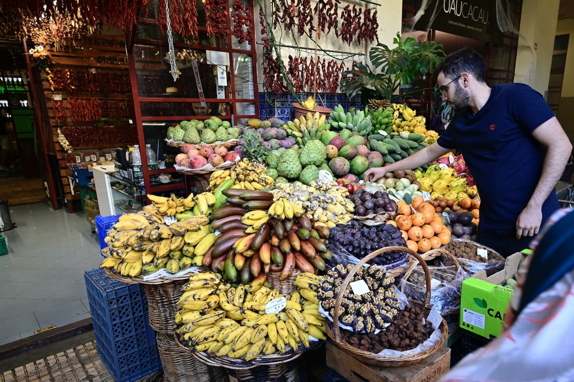 Funchal mercado