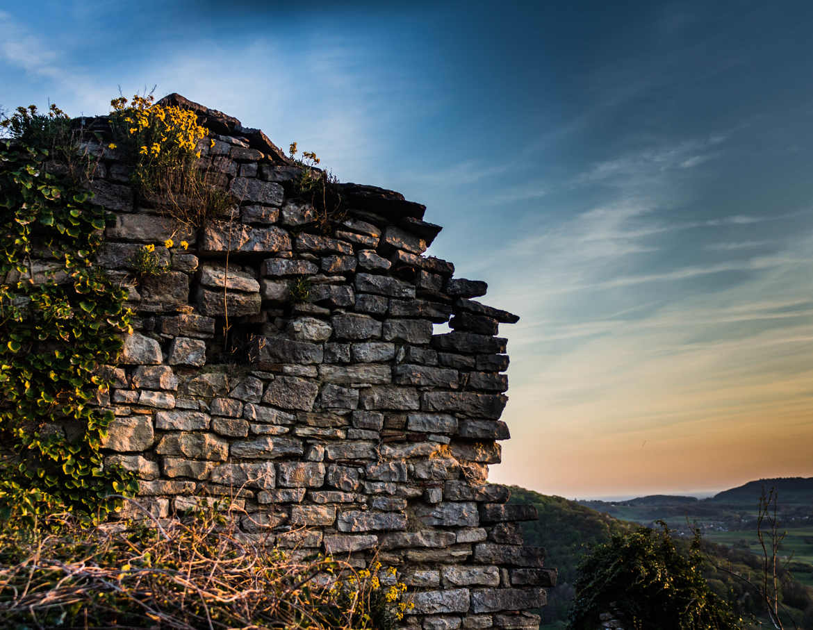 Ruine du Jura