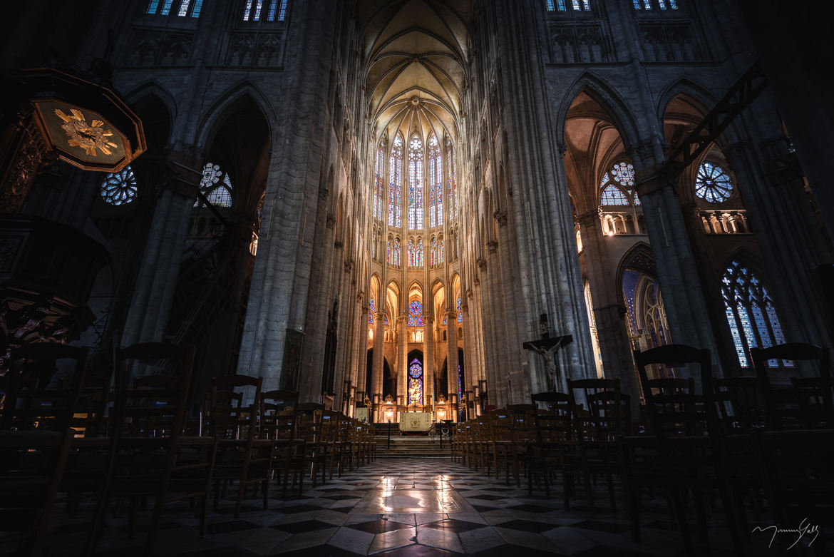 Plus haut chœur gothique du monde