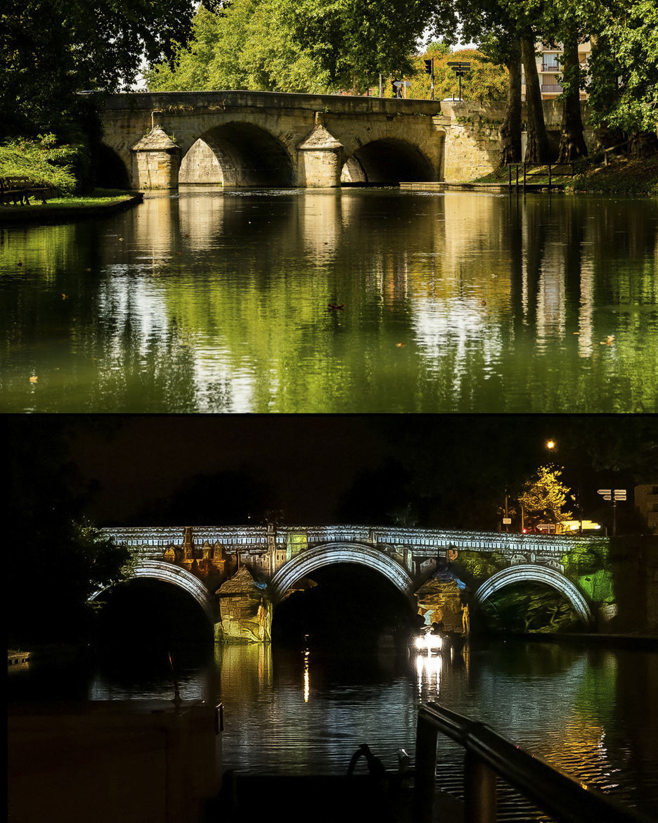 Ballade sur le Mau et le Nau de jour et de nuit (2)