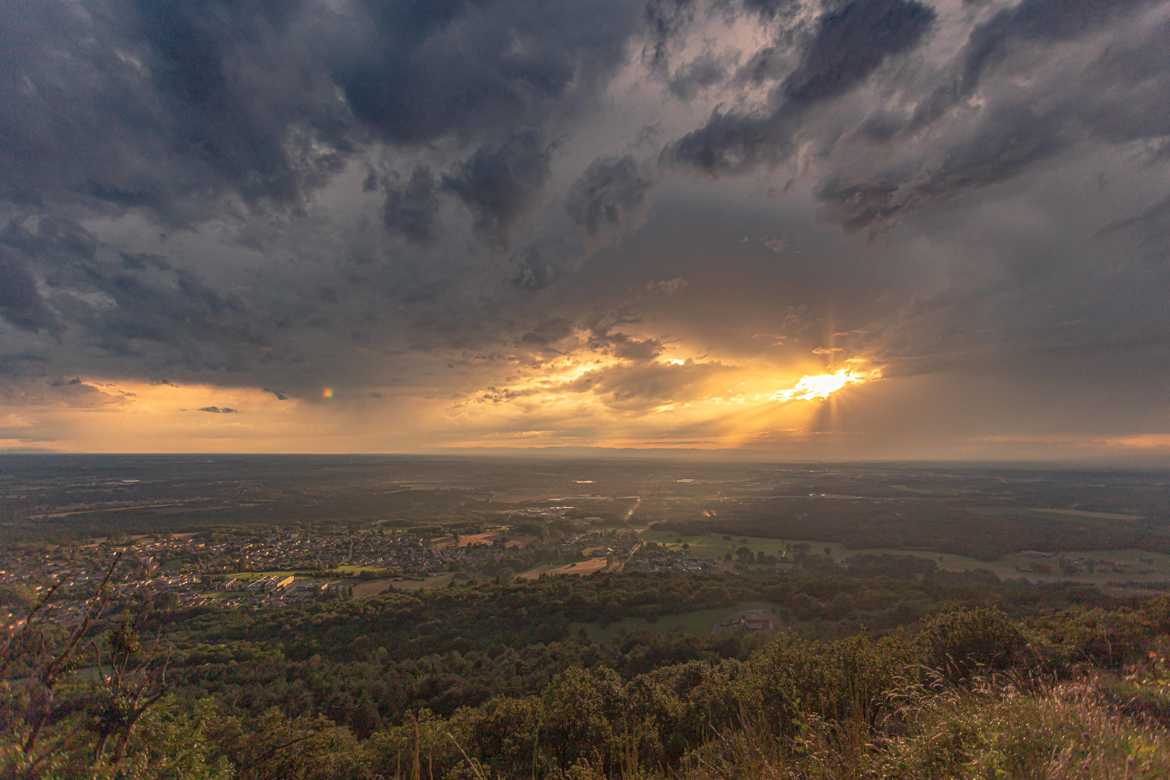 Lumière du soir