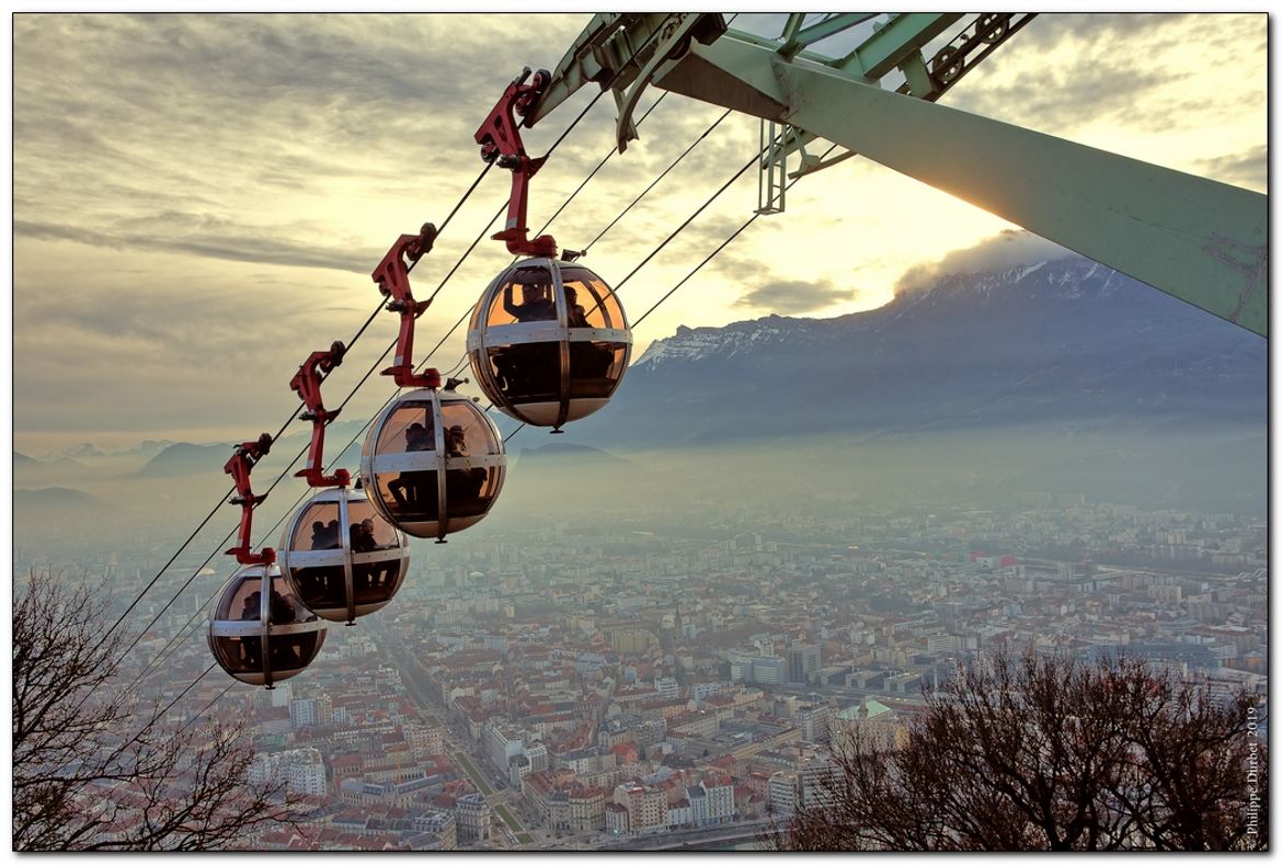 Les celebres bulles de Cularo (isere)