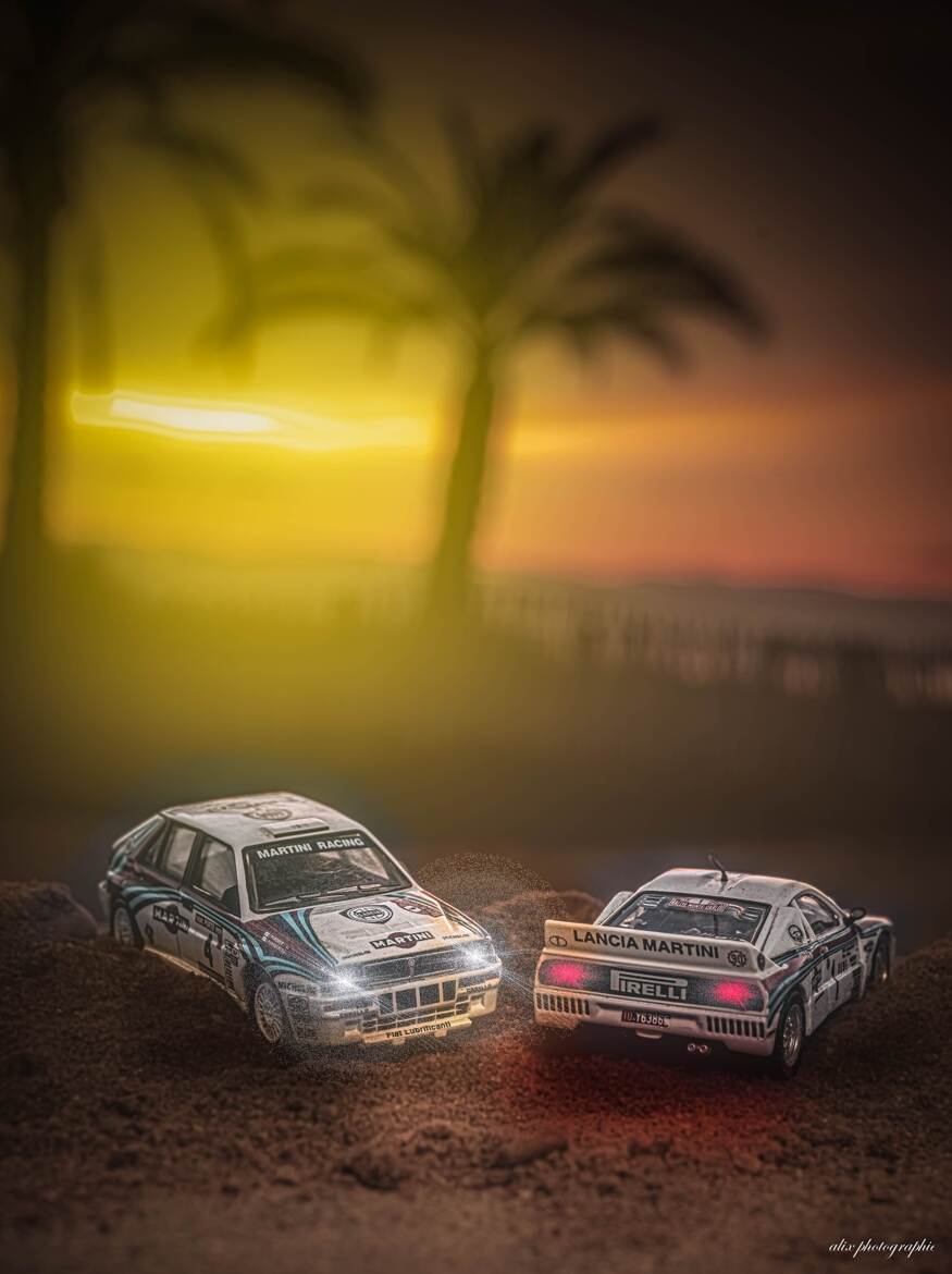 Mini Lancia Rally !!!