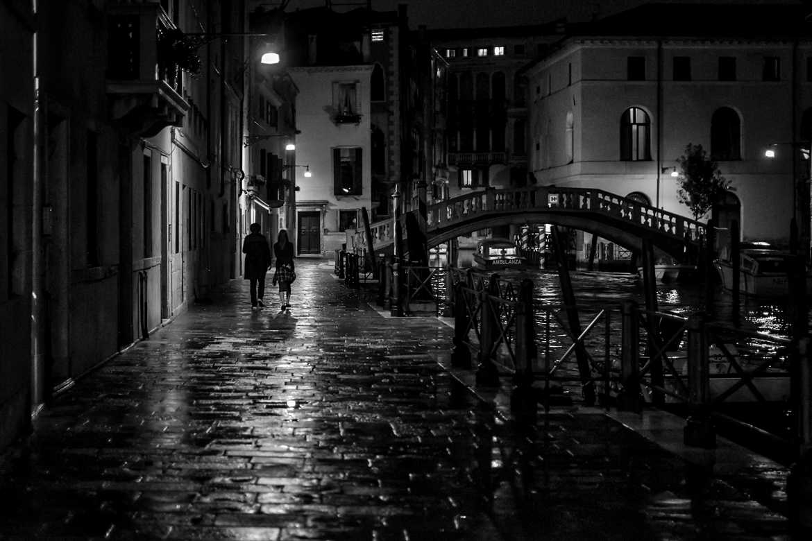 Nuit à Venise