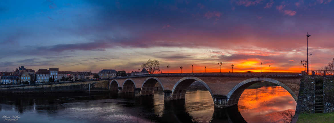 Lever de Soleil sur Bergerac