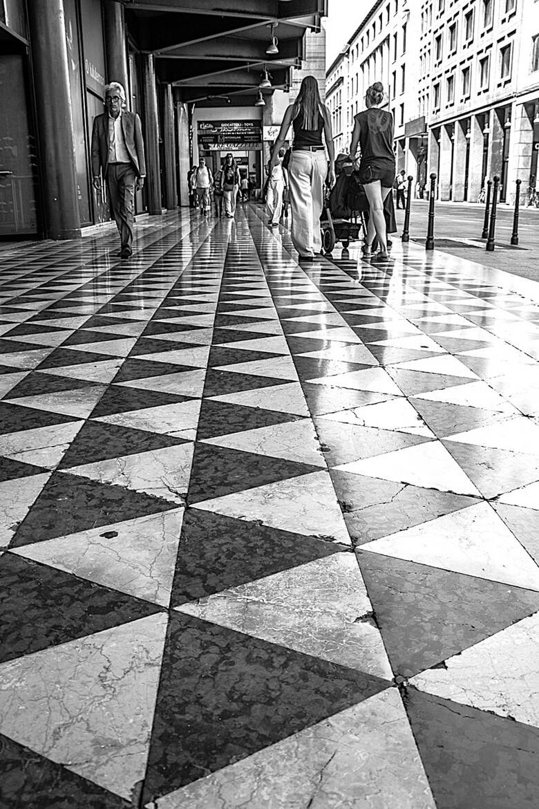 Promenade milanaise