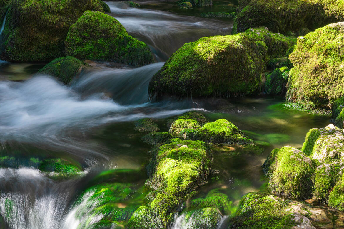 Naissance d'une cascade II