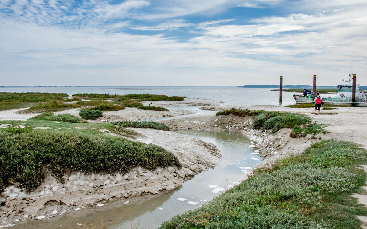 Pointe du Hourdel en Baie de Some